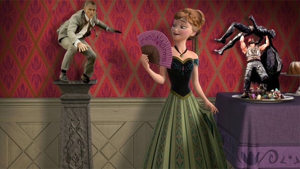 『アナと雪の女王』国内興収100億突破確実!歴代全世界興収記録も8位に(おまけ映像付き)