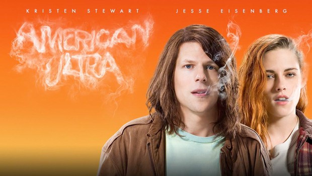 クリステン・スチュワート&ジェシー・アイゼンバーグ共演作『American Ultra』予告編