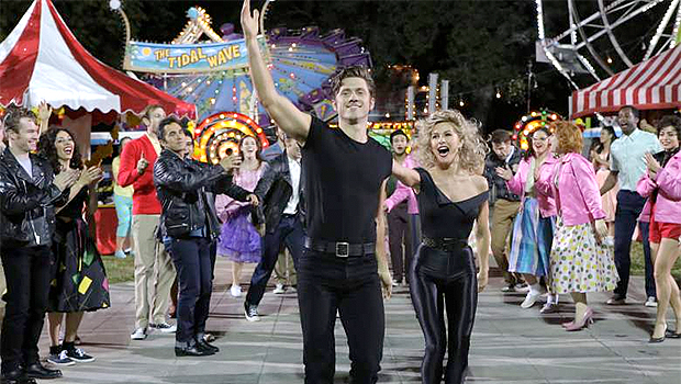 『グリース』生放送ミュージカル版『Grease Live!』ハイライト映像集