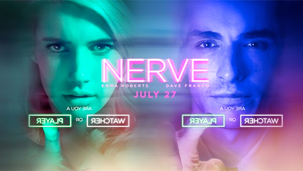 エマ・ロバーツ主演、ネットの過激な挑戦ゲームにハマる若者たちを描く『Nerve』予告編