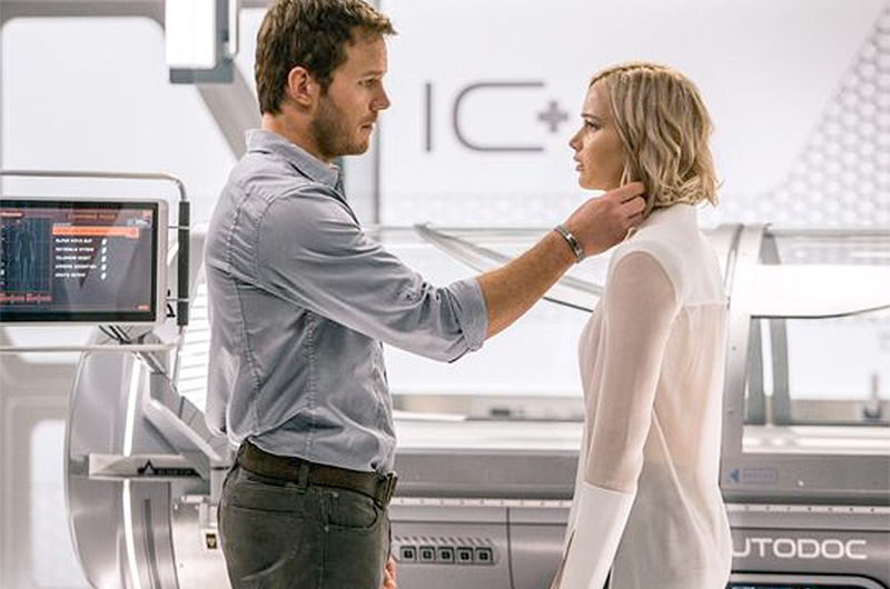 ジェニファー・ローレンス&クリス・プラットSFロマンス『Passengers』特報