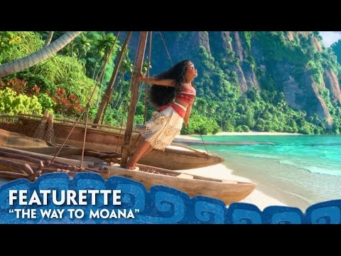 ディズニー最新アニメ『モアナと伝説の海』最新映像集