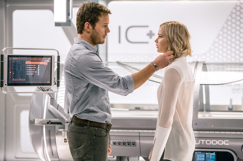 ジェニファー・ローレンス&クリス・プラット『Passengers』イマジン・ドラゴンズのPV