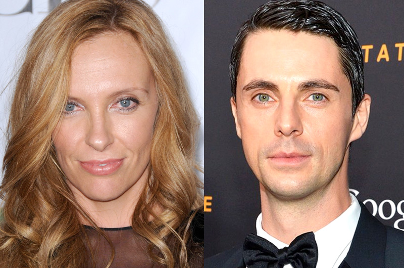 トニー・コレット&マシュー・グッドが学者夫婦を演じるコメディ『Birthmarked』