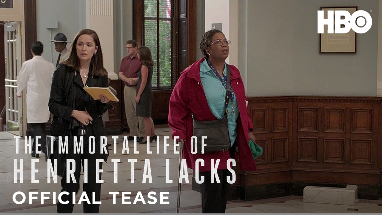 オプラ・ウィンフリー&ローズ・バーン共演、重要な細胞の秘密を描く『The Immortal Life of Henrietta Lacks』予告編