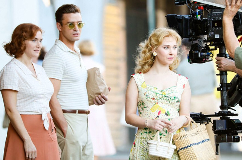 ウディ・アレン新作『Wonder Wheel』公式&撮影風景写真