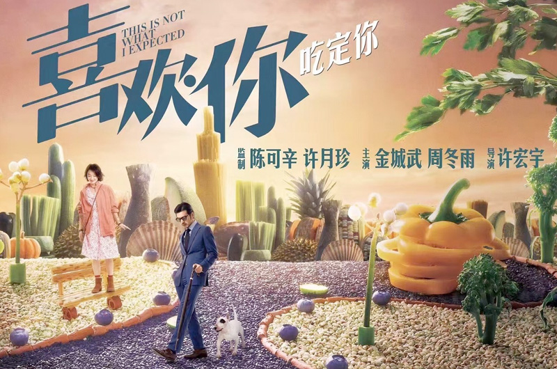 チョウ・ドンユィ(周冬雨)&金城武共演、キューティー映画『喜欢·你(英題:This is Not What I Expected)』予告編