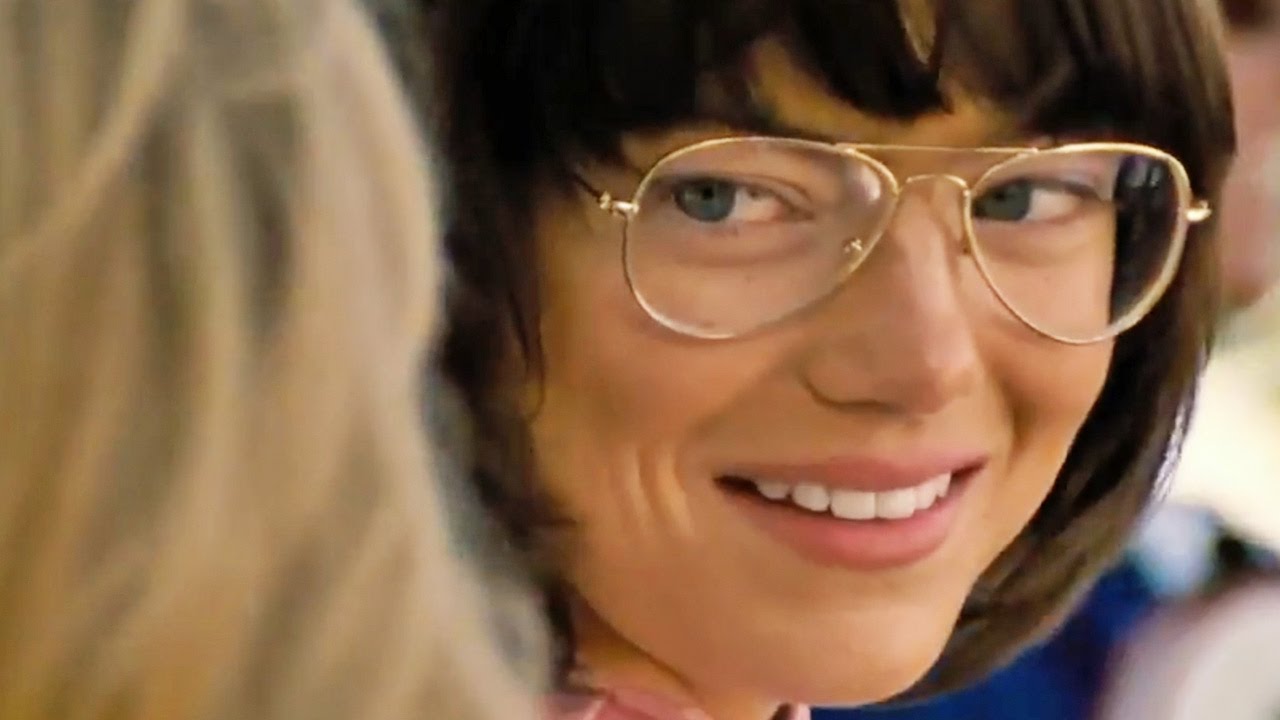 エマ・ストーン&スティーブ・カレル共演、男女対抗テニス試合を描く『The Battle of The Sexes』予告編