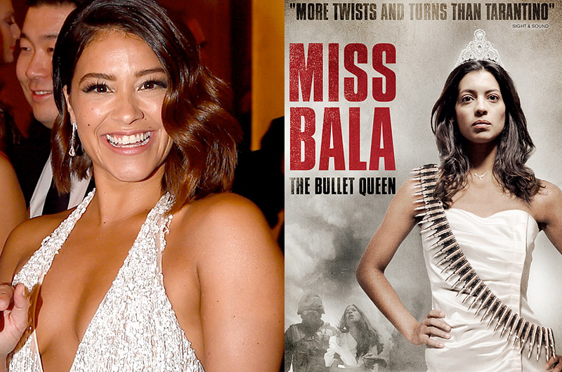 ジーナ・ロドリゲス、メキシコ産バイオレンス映画『MISS BALA/銃弾』のリメイク企画で主演