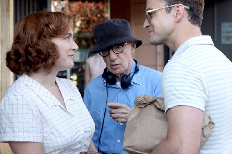 ケイト・ウィンスレット&ジャスティン・ティンバーレイク共演、ウディ・アレン最新作『Wonder Wheel』公式写真