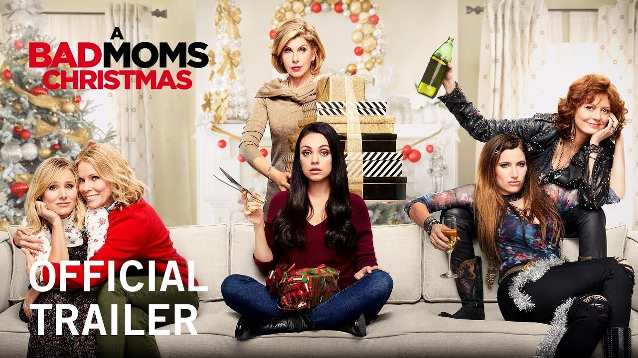 『バッド・ママ』続編『A Bad Moms Christmas』予告編