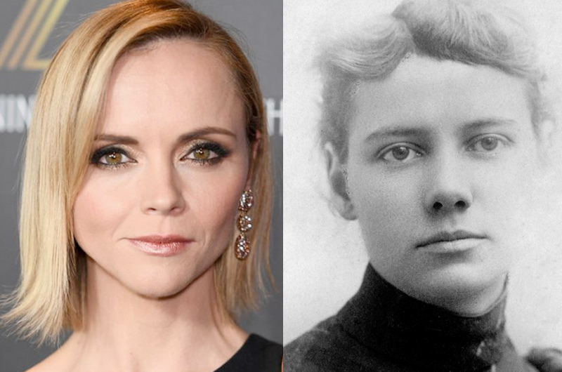 クリスティーナ・リッチ、劣悪な精神病院に潜入取材した女性記者ネリー・ブライを演じることに