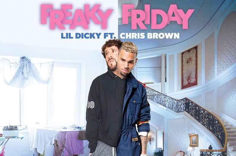 豪華ゲストが登場するリル・ディッキー「Freaky Friday」のMVは『フォーチュン・クッキー』のパロディ