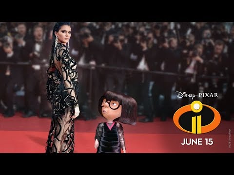エドナ・モードを有名デザイナーやモデルが讃える『インクレディブル・ファミリー』映像