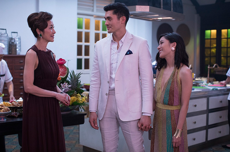 『Crazy Rich Asians』邦題『クレイジー・リッチ!』9/28公開決定!