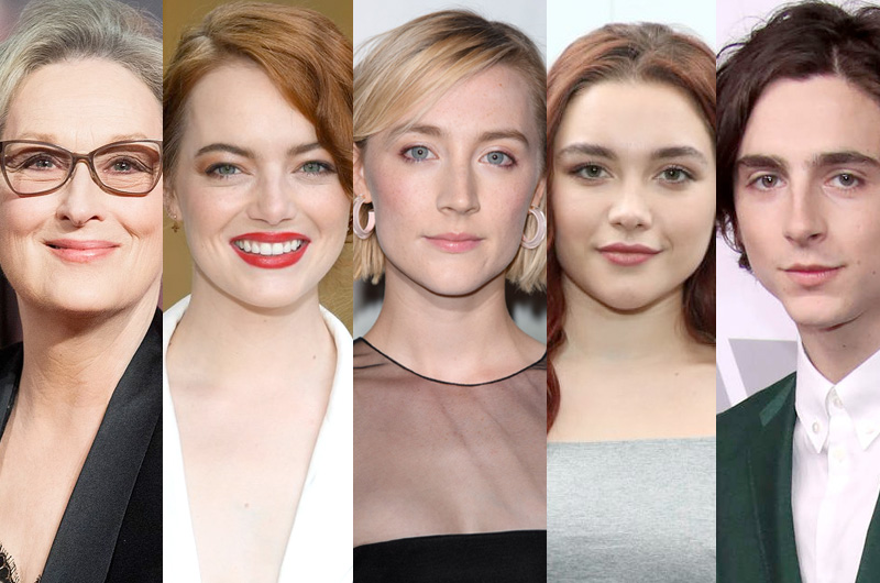 メリル・ストリープ、エマ・ストーン、シアーシャ・ローナン、ティモテ・シャラメ共演『若草物語』。監督はグレタ・ガーウィグ
