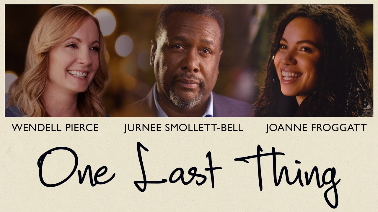 久々に再会した父娘の感動物語『One Last Thing』予告編