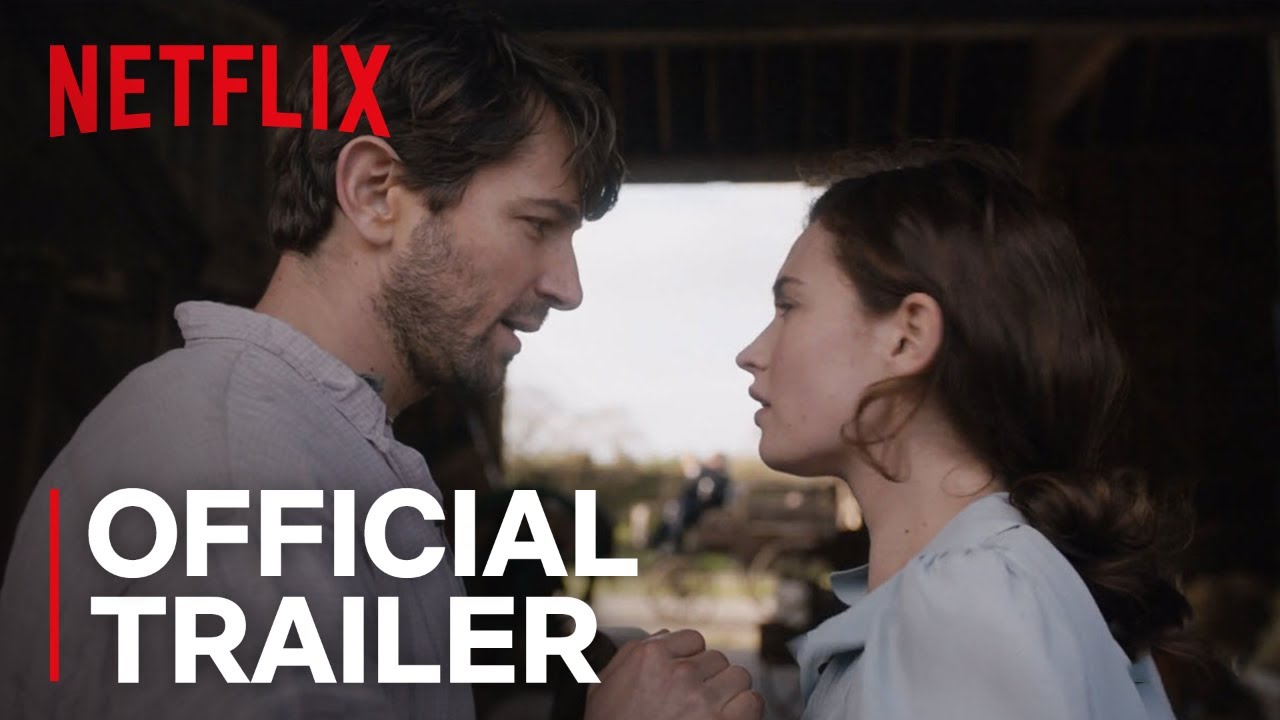リリー・ジェームズ主演『The Guernsey Literary and Potato Peel Pie Society(原作邦題:ガーンジー島の読書会)』Netflix予告編