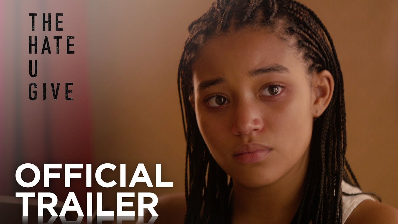 アマンドラ・ステンバーグ主演『The Hate U Give』予告編