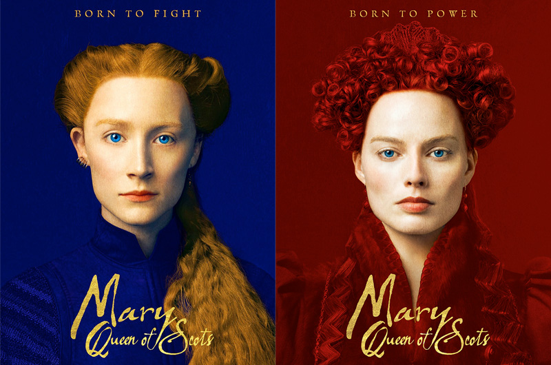 スコットランド女王、メアリー・ステュアートを描く『Mary, Queen of Scots』ポスター公開