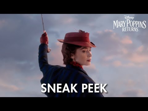 『メリー・ポピンズ リターンズ』先行予告編