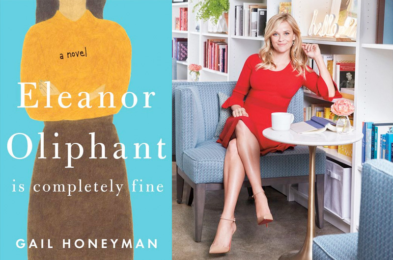 リース・ウィザースプーンが企画開発を進める「Eleanor Oliphant is Completely Fine(原作邦題:エレノア・オリファントは今日も元気です)」映画化、脚本家決定