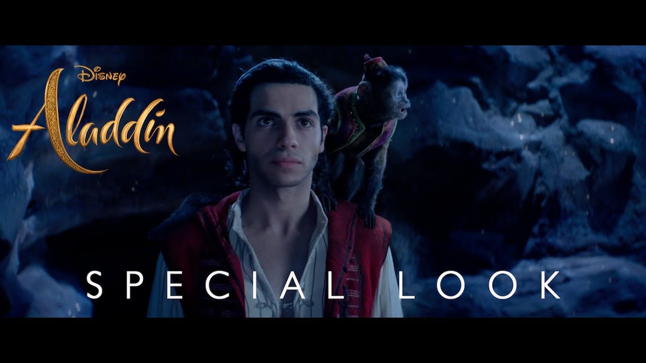 『アラジン』ウィル・スミスのジニー姿など本編映像初公開