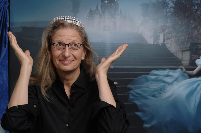 アニー・リーボヴィッツの「ディズニー夢の肖像画シリーズ」