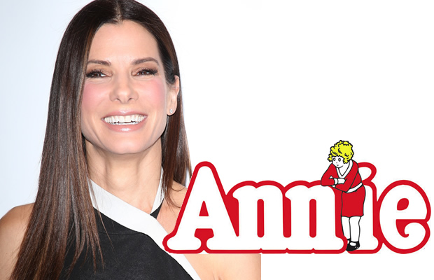 映画版『アニー』にサンドラ・ブロックが参加
