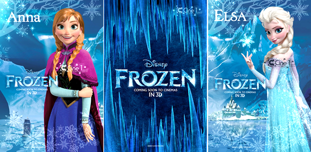 ディズニー新作「Frozen」邦題が『アナと雪の女王』に&予告編公開