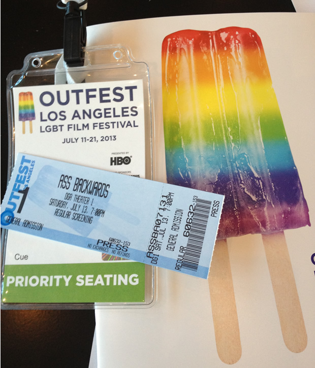【LA滞在記2】今年で31回。ロスのレズビアン・ゲイ映画祭 OUTFEST に参加しました