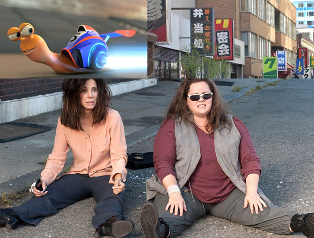 【LA滞在記5】『Turbo』『パシフィック・リム』『The Heat』の感想。『The Heat』のヒットを実感