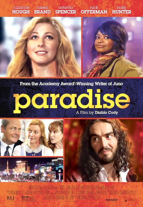 ディアブロ・コーディー初監督作『Paradise』が米ディレクTVで8/9プレミア放映