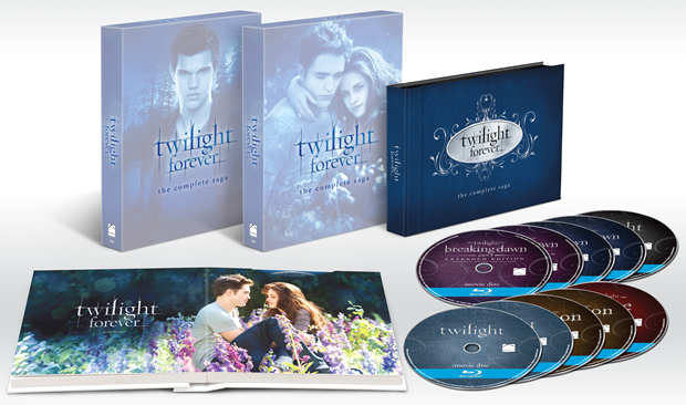 『トワイライト』ボックスセット「Twilight Forever: The Complete Saga」が全米で11月発売決定