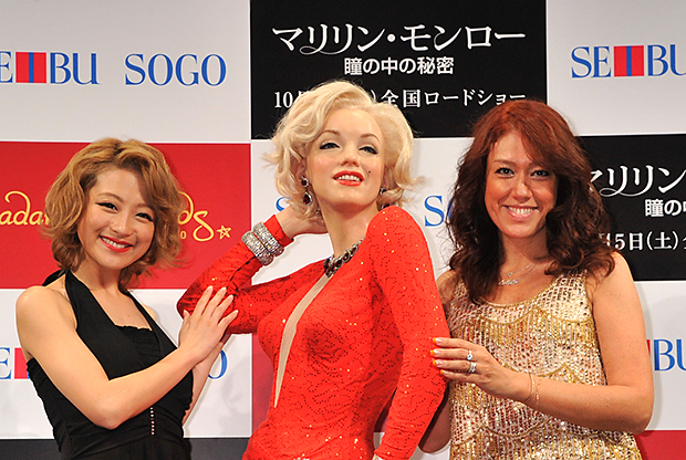 『マリリン・モンロー 瞳の中の秘密』プレミアムイベント。ゲストにLiLiCo、鈴木奈々