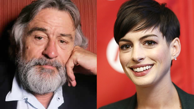 ロバート・デ・ニーロ出演『The Intern』リース・ウィザースプーンに代わってアン・ハサウェイ