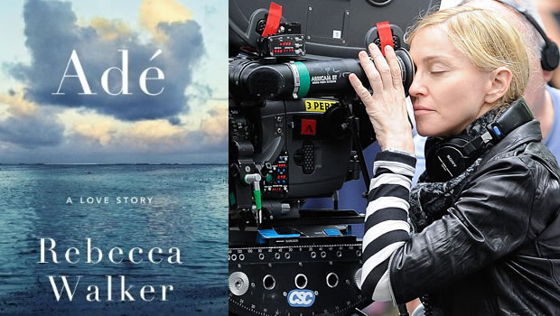 マドンナ、アメリカ人とアフリカ人の恋を描く小説原作のキューティー映画を監督