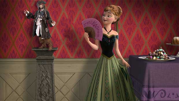 『アナと雪の女王』アニメ映画としては全世界で史上最高興収額に!そして史上初ベスト10入り!