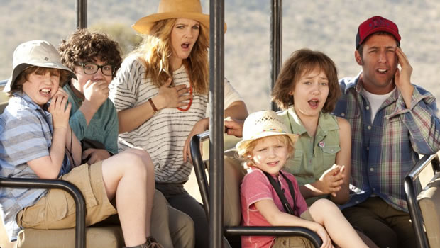 『Blended』予告編第2弾の音楽演出が面白い!