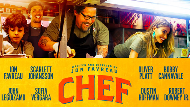 女神はスカーレット・ヨハンソン?ソフィア・ベルガラ?『Chef』大ヒットスタート