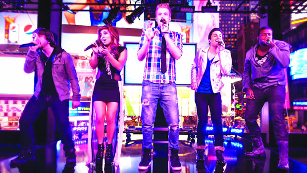 『Pitch Perfect2』に話題のアカペラグループ「Pentatonix(ペンタトニックス)」が出演