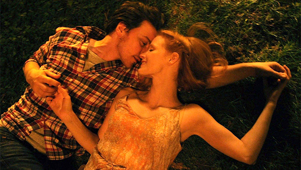 ジェシカ・チャステインとジェームズ・マカヴォイ共演の3部作『The Disappearance Of Eleanor Rigby』予告編