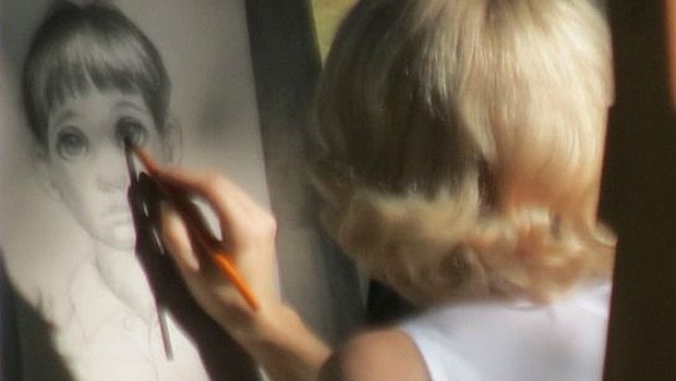 女流画家マーガレット・キーンを描くティム・バートン最新作、エイミー・アダムス主演『Big Eyes』劇中写真公開!
