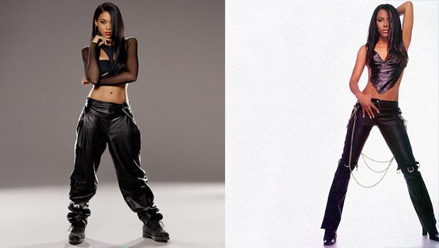 アリーヤの伝記TV映画『Aaliyah: Princess of R&B』アレキサンドラ・シップ演じるアリーヤの姿を公開