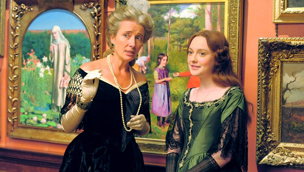 エマ・トンプソン脚本、ダコタ・ファニング主演『Effie Gray(エフィー・グレイ)』予告編公開