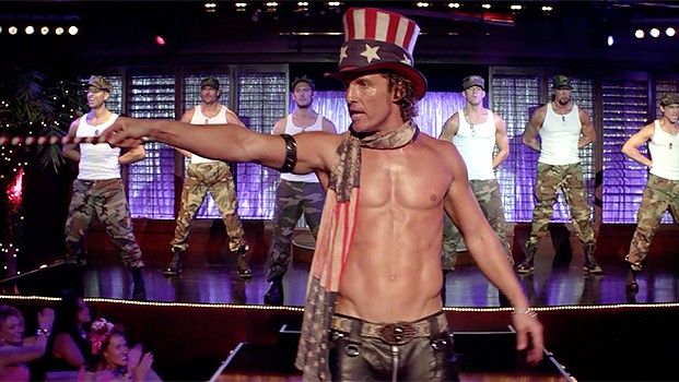 『マジック・マイク』続編『Magic Mike XXL』にマシュー・マコノヒーは不参加!