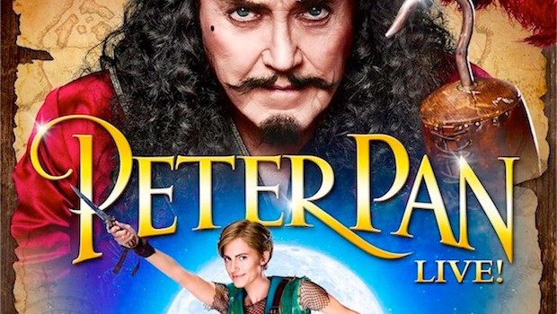 全米12月4日放送のピーターパンの生中継ドラマ「Peter Pan Live!」予告編