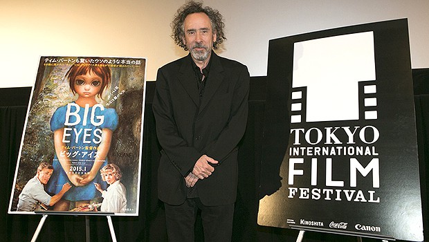 『ビッグ・アイズ』ティム・バートン監督が来日、最新予告編の紹介!