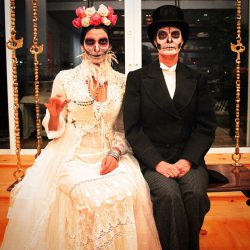 2014HalloweenCos_SusanSarandon-PadmaLakshimi