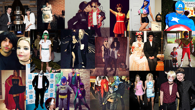 2014年セレブたちのハロウィン・コスプレ集 パート2